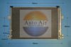 AUTO AIR GLOUCESTER 16-9955 Condenser, air conditioning